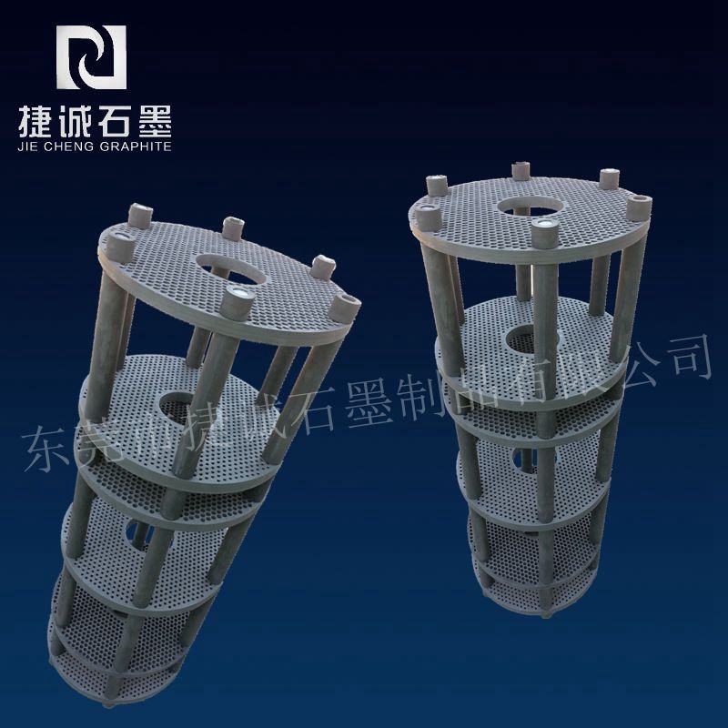 等靜壓石墨圓盤，鐘罩爐燒結石墨治具，