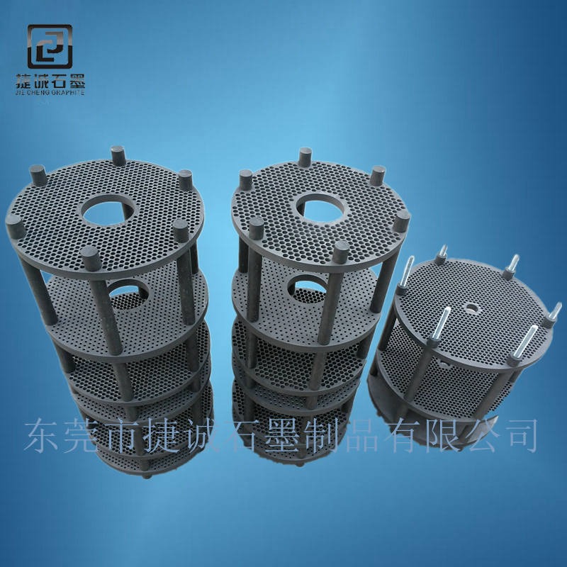 真空燒結石墨圓盤，石墨制品，鐘罩爐石墨件